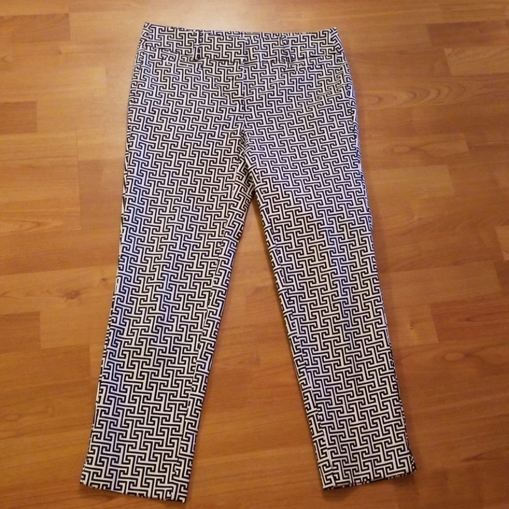 Loft Cropped pants